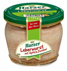 Specialitate din carne de porc, cu ficat, mere și ceapa, 200g