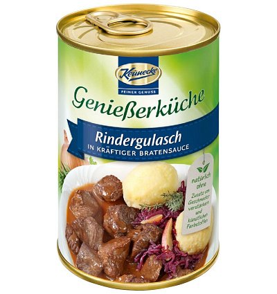 Gulas de vita in sos brun, 400g