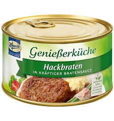 Chiftele din carne de porc in sos brun, 400g
