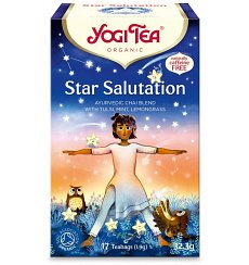 ECO/BIO Ceai Yogi Tea Star Salutation 17TB*1.9gr, 32.3gr