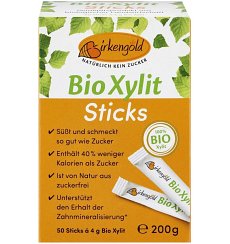 ECO/BIO Pliculete 50buc*4gr de xylitol