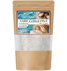 Sare Celtica Fina 250gr 01.-1mm